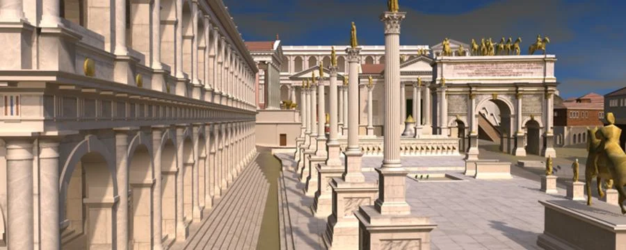 A Renaissance scholar helps build virtual Rome