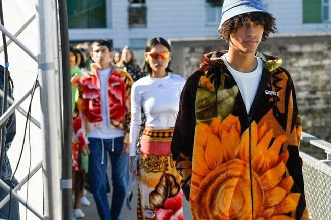 Fashion upcycling models