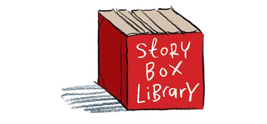 Storybox Library logo