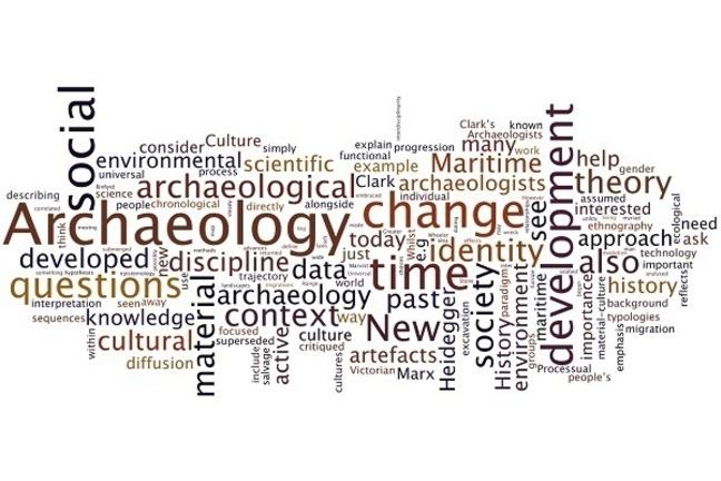 Maritime theory word cloud by Helen Farr.