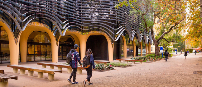 University of Melbourne campus