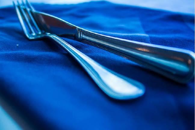 knife and fork