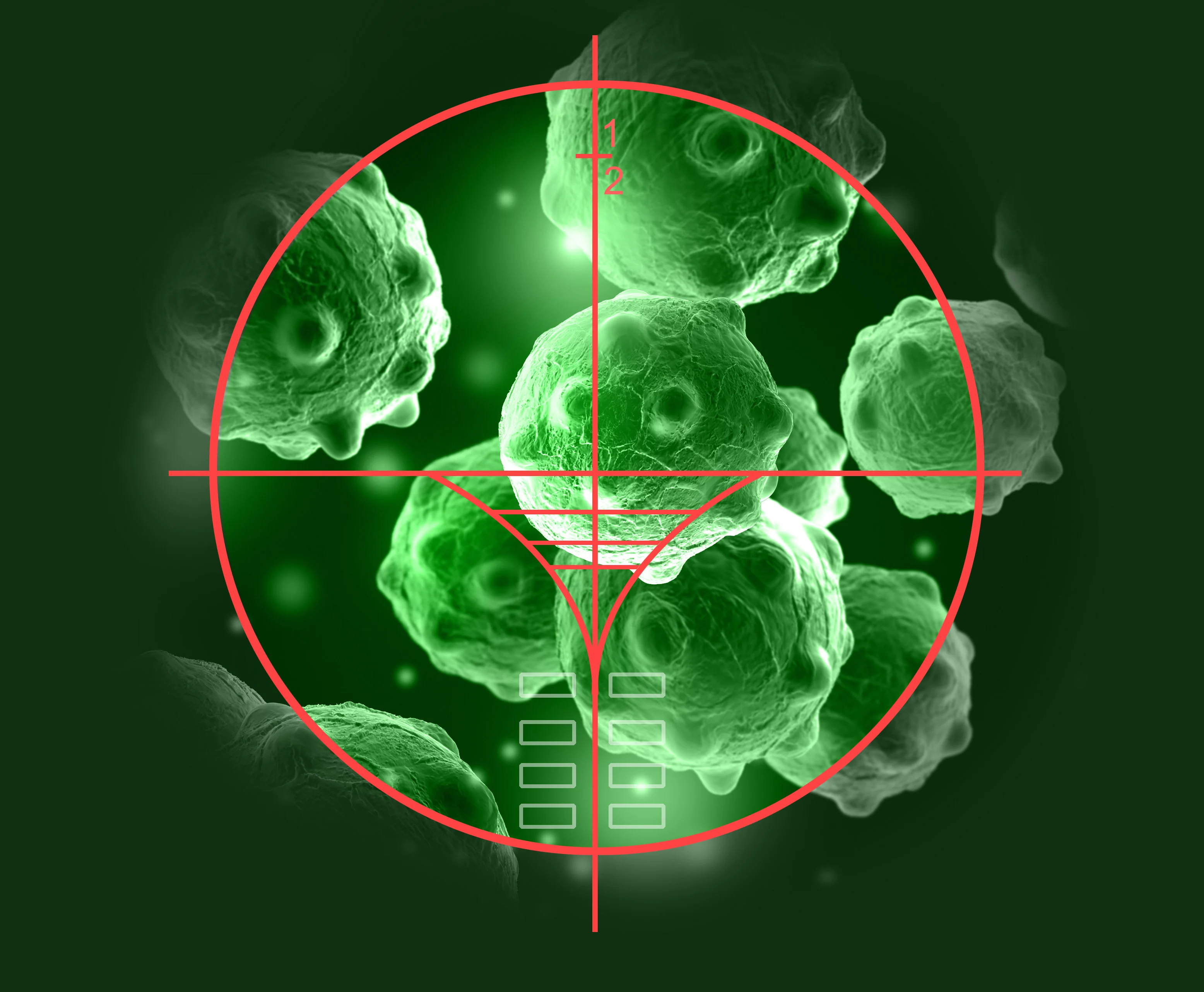 Cloud Of Micro Organisims