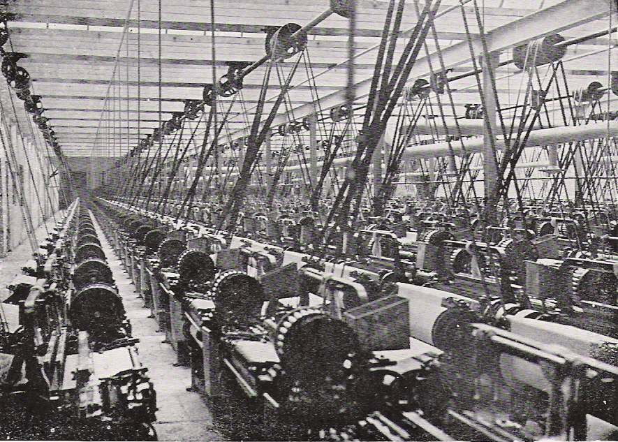 A cotton mill