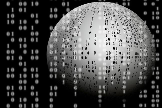 Data surrounding a ball