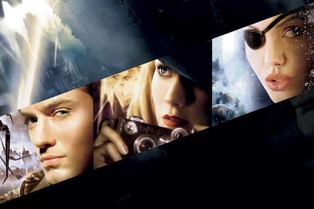Sky Captain film poster