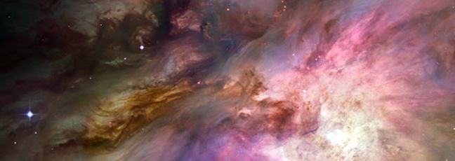 Image of the Orion star in the night sky