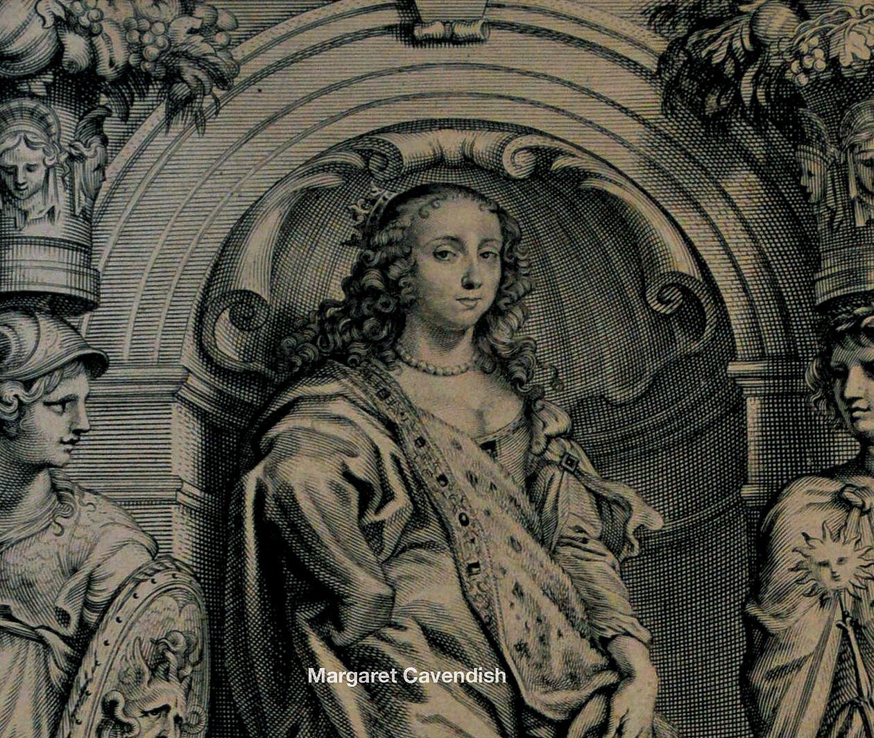 Sketch of Margaret Cavendish