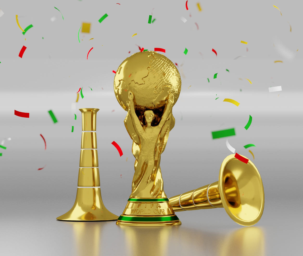 Trophies.