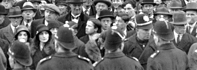 Election meeting in Dublin