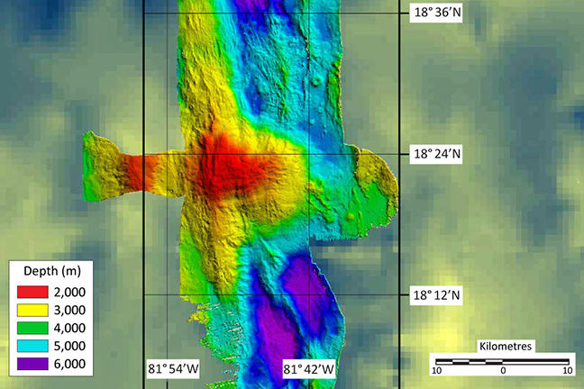 Mid-Cayman Spreading Centre