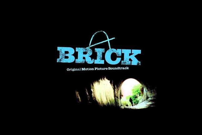 cover of soundtrack album for Brick