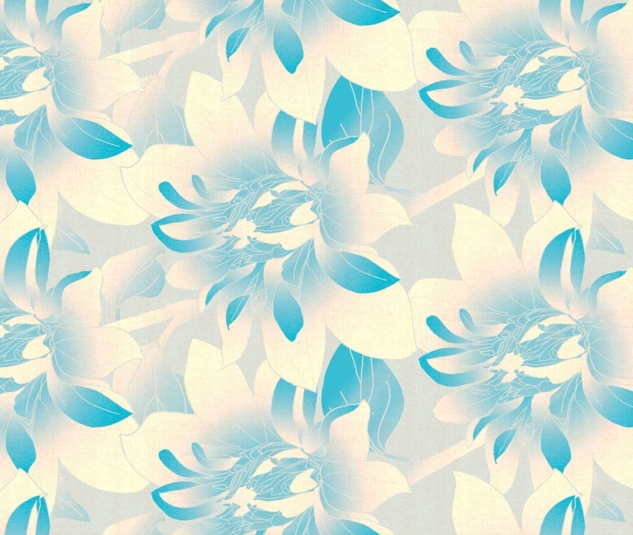 Floral pattern.