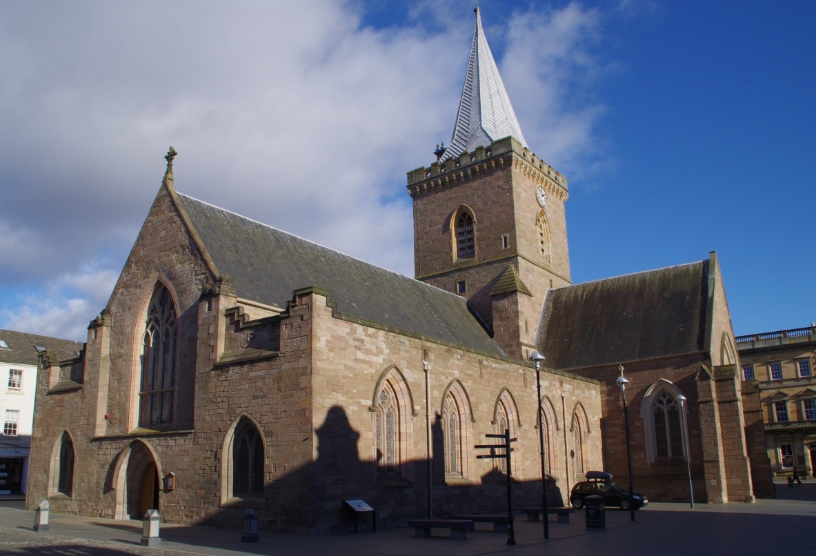 St John's Kirk, Perth