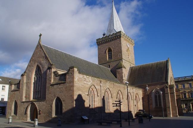 St John's Kirk, Perth