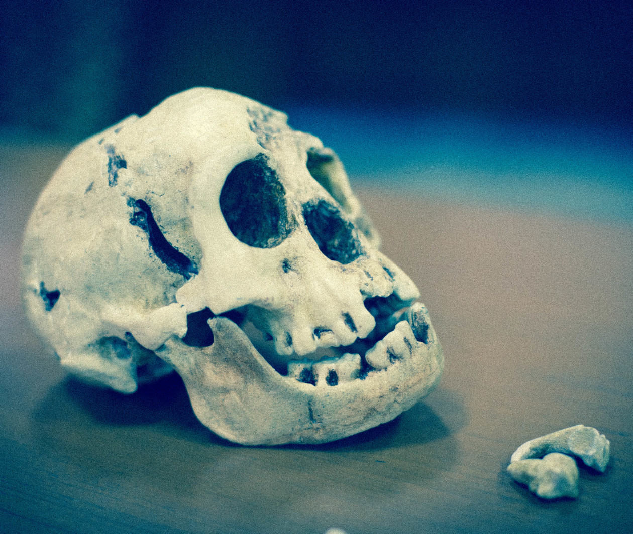 'The Hobbit' skull