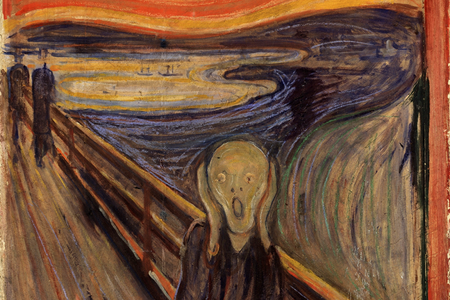 The Scream by Edvard Munch 1893