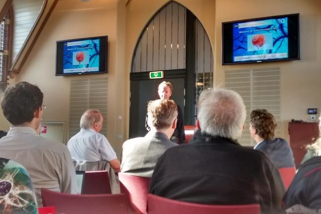 The ESSA 2015 conference in het Kasteel in Groningen