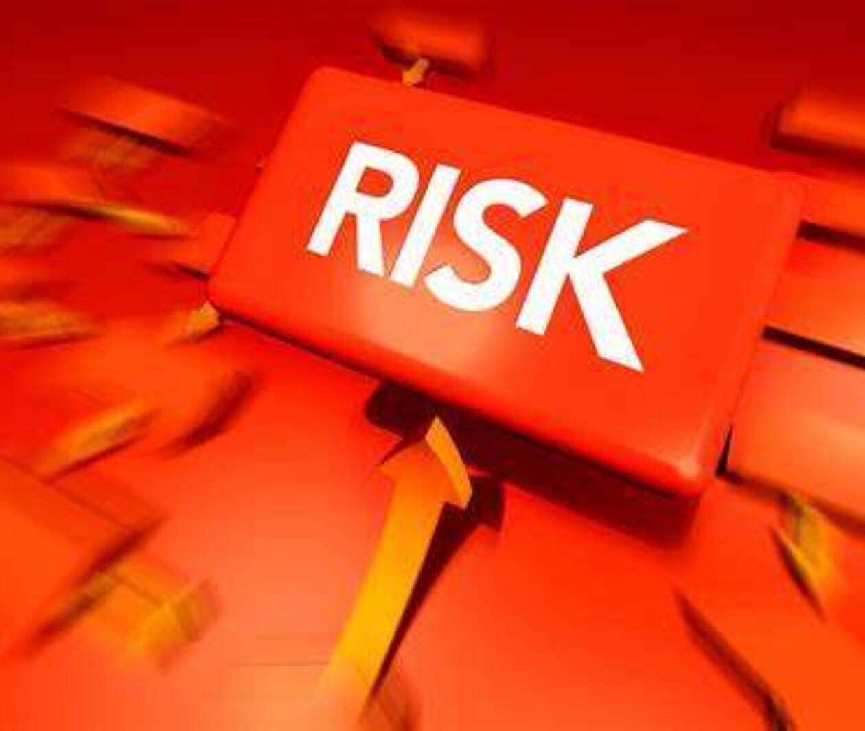 A graphic saying Risk