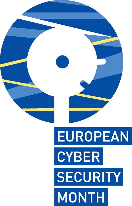 Cyber Security Month logo