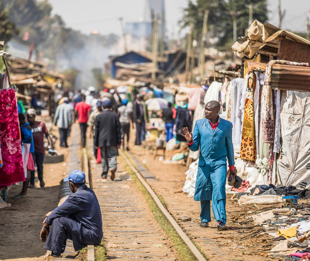 Nairobi market place