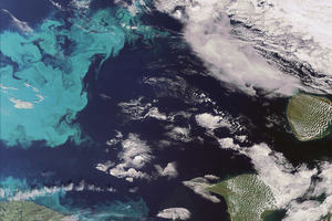 Earth viewed from space