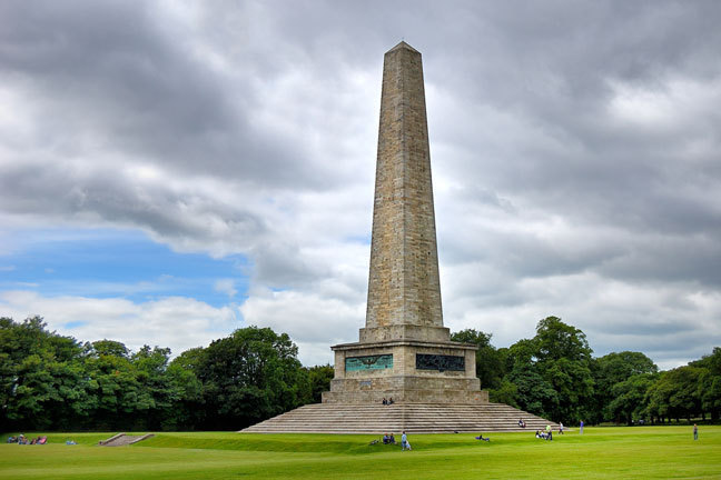 The Wellington Monument in Phoenix Park, Dublin