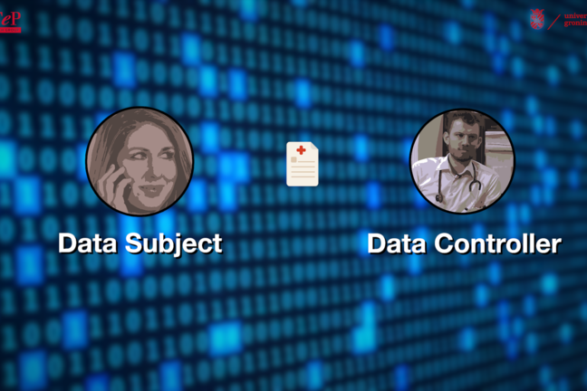 Data subject and data controller