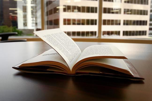 A book