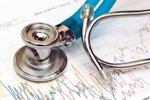 Medical charts and equipment