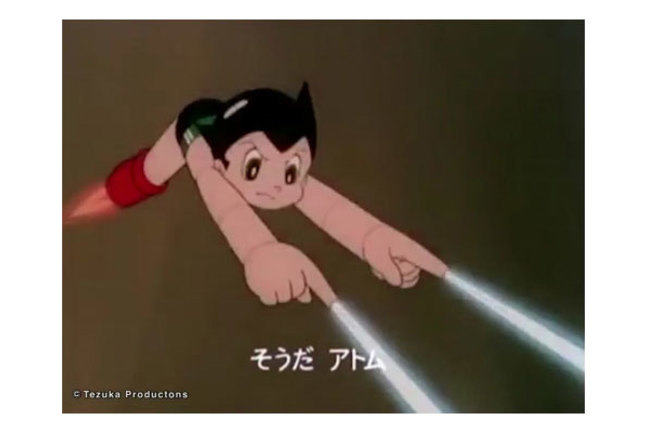 Astro boy ! (Tetsuwan Atom)