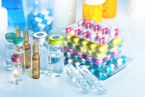 Drug prescription for treatment medication