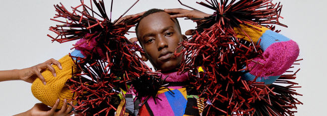 Fashion industry model picture