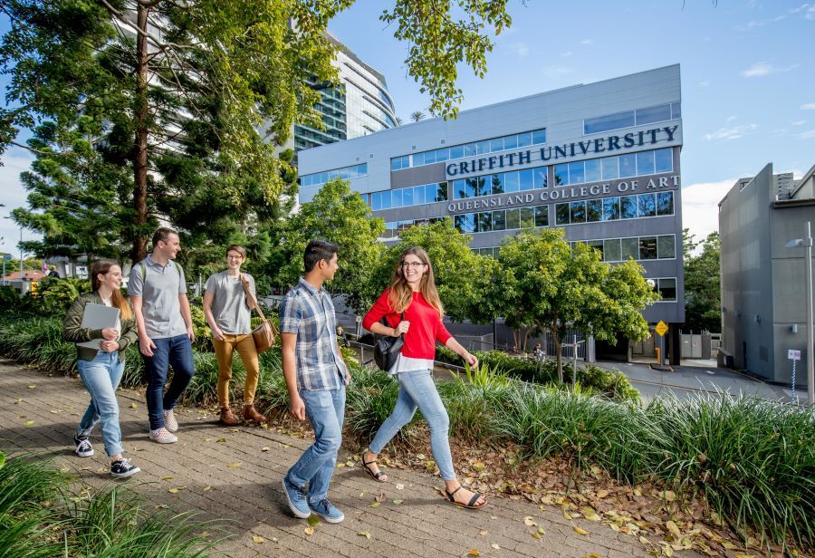 QCA Campus at South Bank, Brisbane