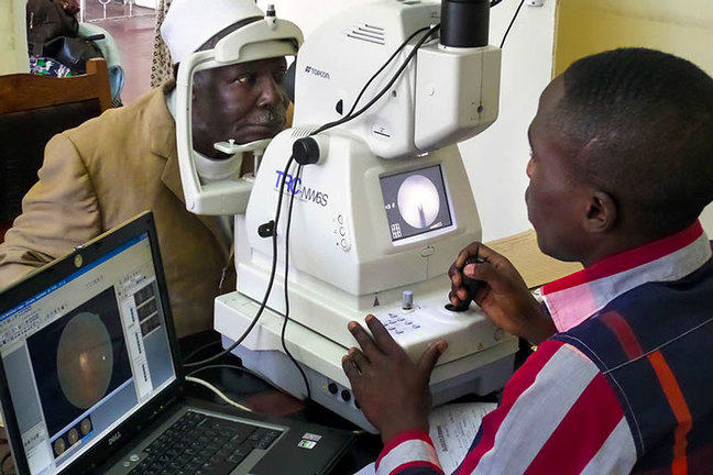 Screening being carried out