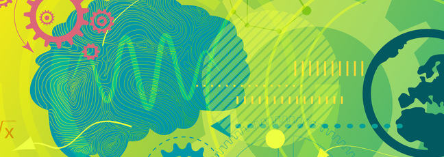 An illustration of the words science, learning, teaching and assessment