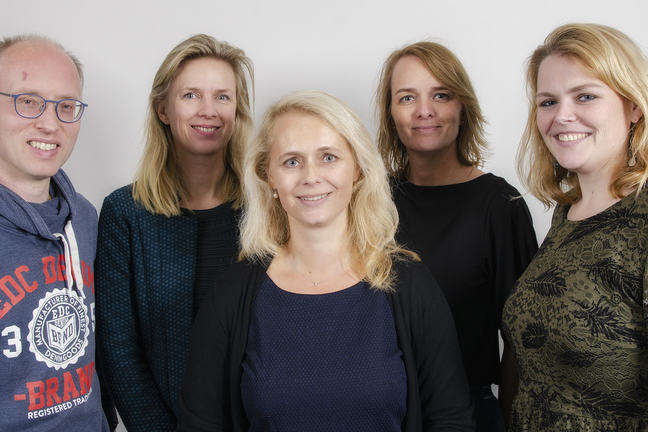 Het ontwikkelteam