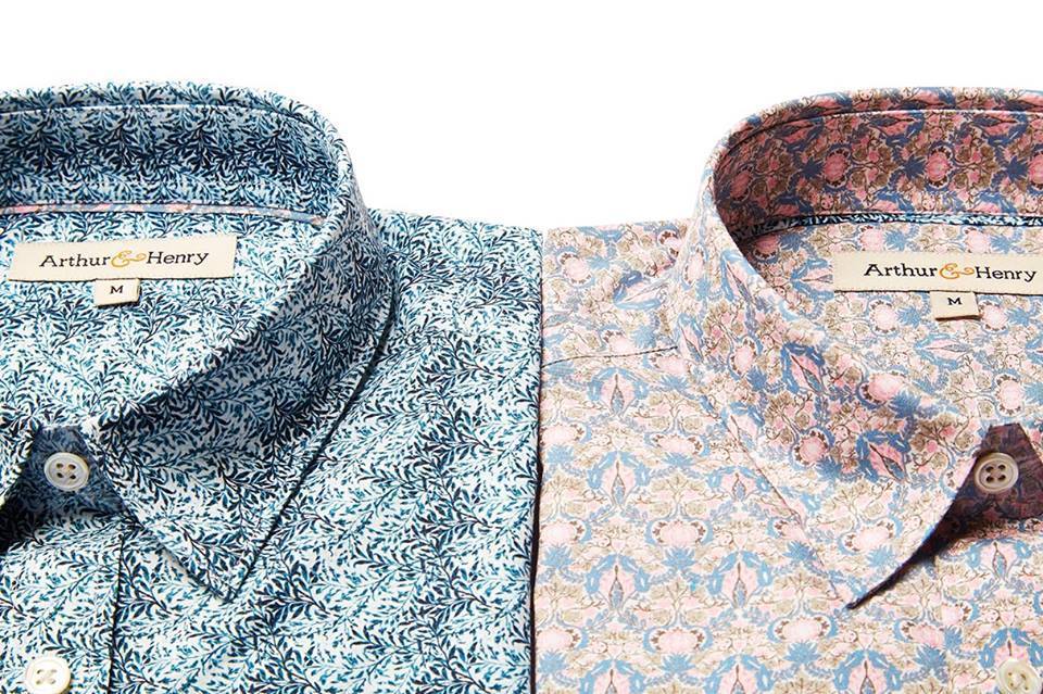 men's shirts from brand Arthur & Henry