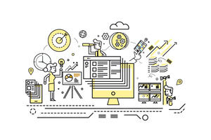 Transformation digitale des services et des entreprises