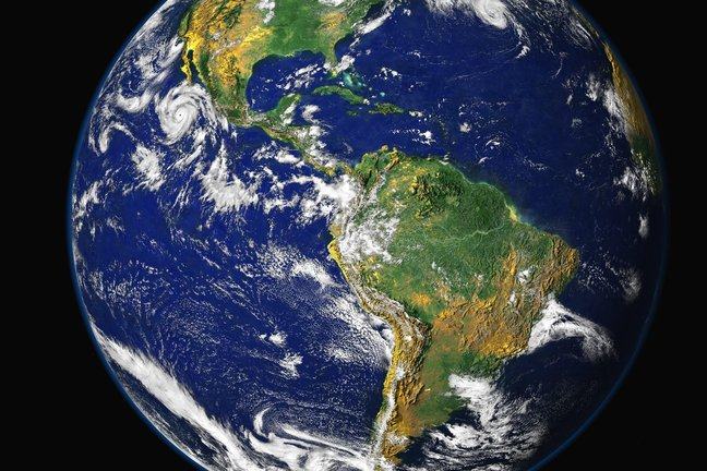 Earth from above.
