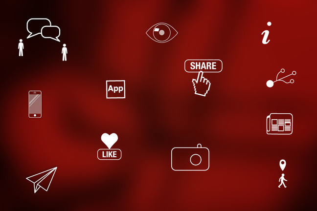 Social Media icons
