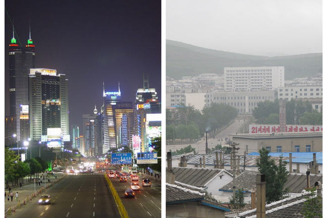 Shenzhen vs. Rason