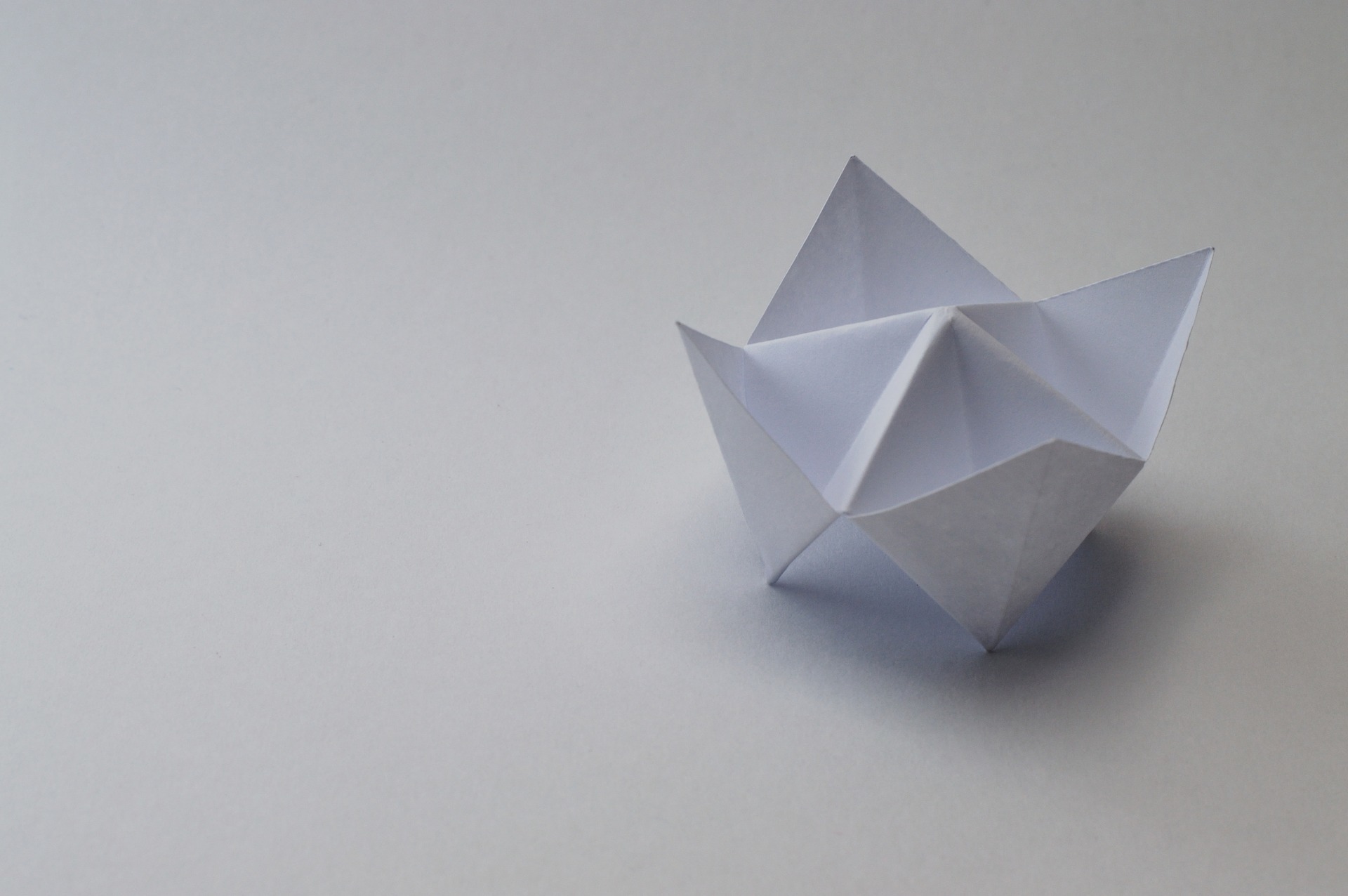 Actual Origami example