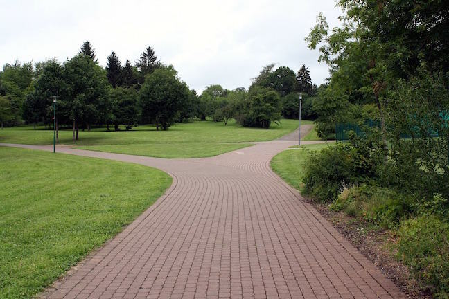 Fork in the road