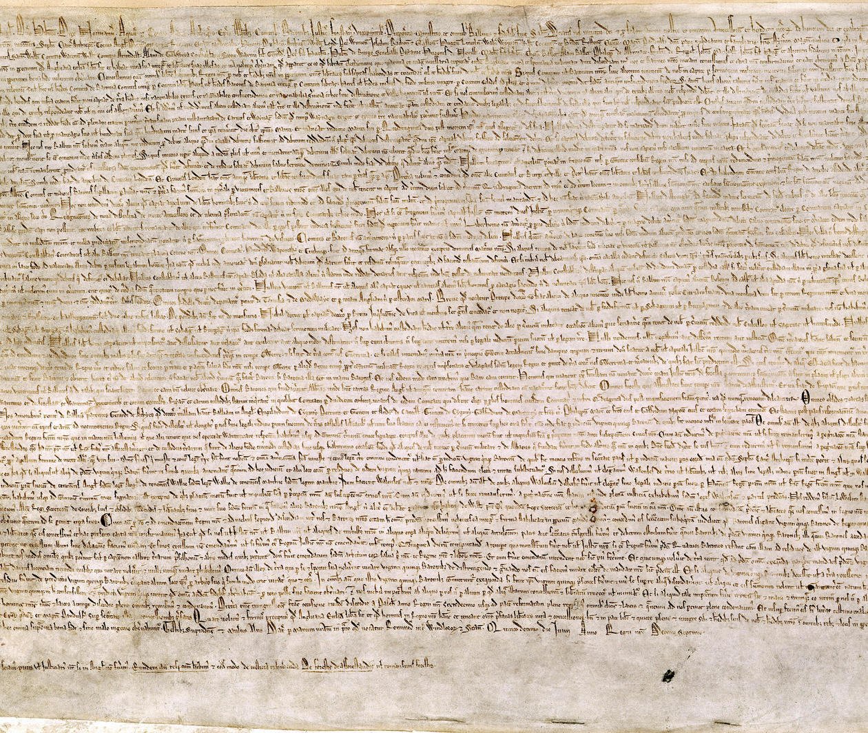 The Magna Carta