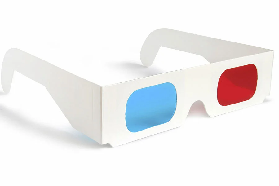 Pair of 3D glasses