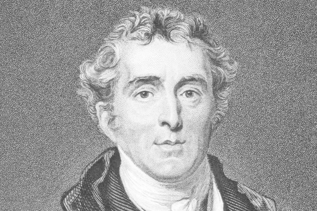 Engraving of the Duke of Wellington