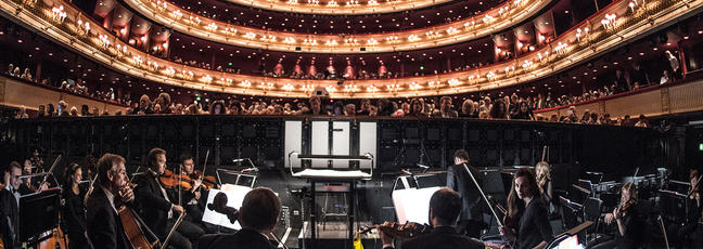 View of a theatre