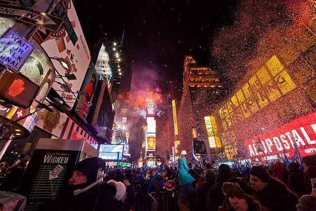 New Year in Times Square