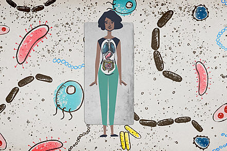 The Human Microbiome - cover image